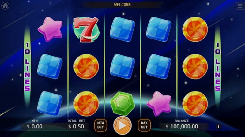 Play Space Storm by Kaga at 1Win Casino