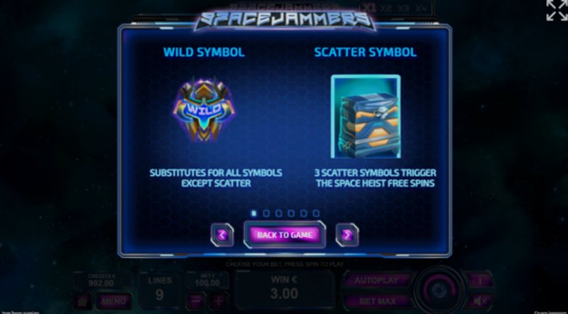 Play Spacejammers by Tomhorngaming at 1Win Casino