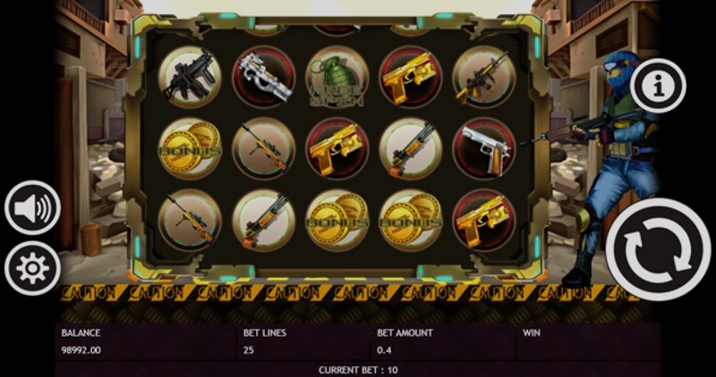 Play Special Forces by Tpg at 1Win Casino