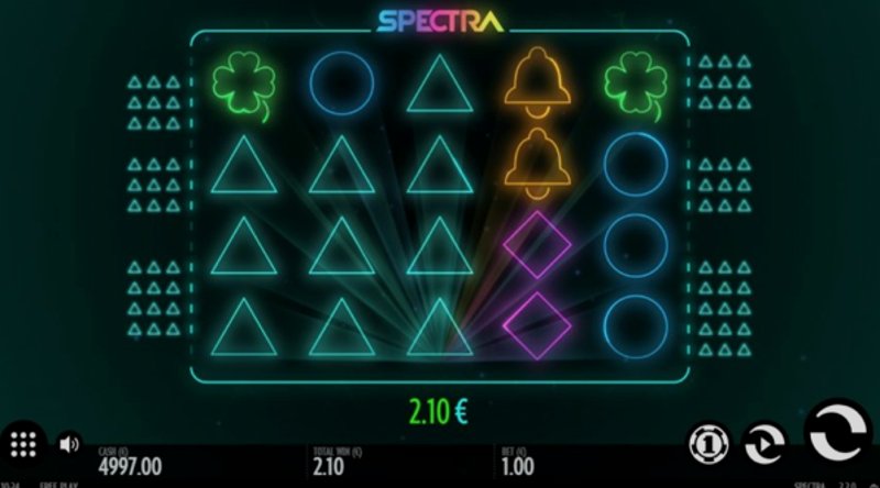 Play Spectra by Thunderkick at 1Win Casino