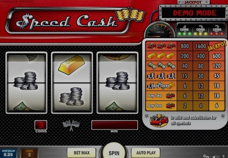 Play Speed Cash by Playn Go at 1Win Casino