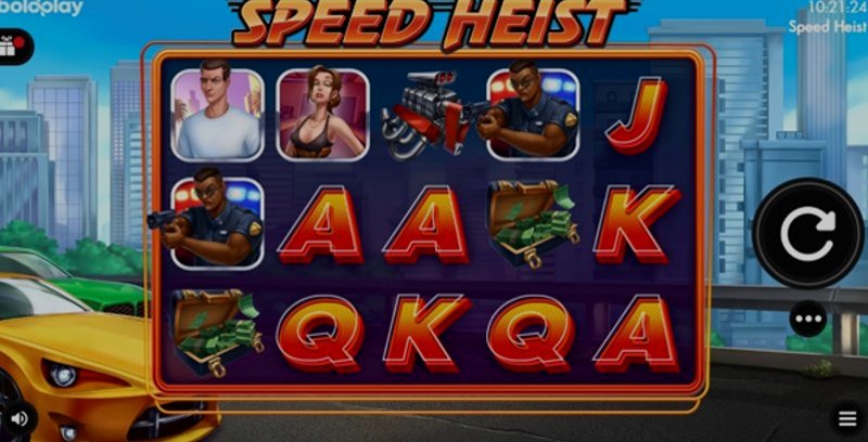 Play Speed Heist by Boldplay at 1Win Casino