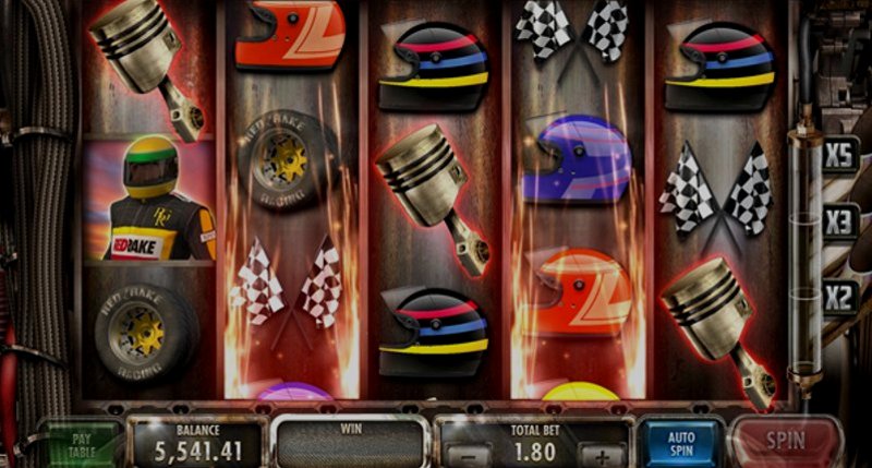 Play Speed Heroes by Red Rake at 1Win Casino