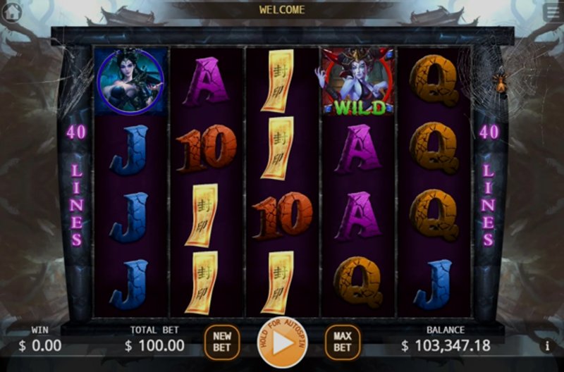 Play Spider Goblin by Kagaming at 1Win Casino