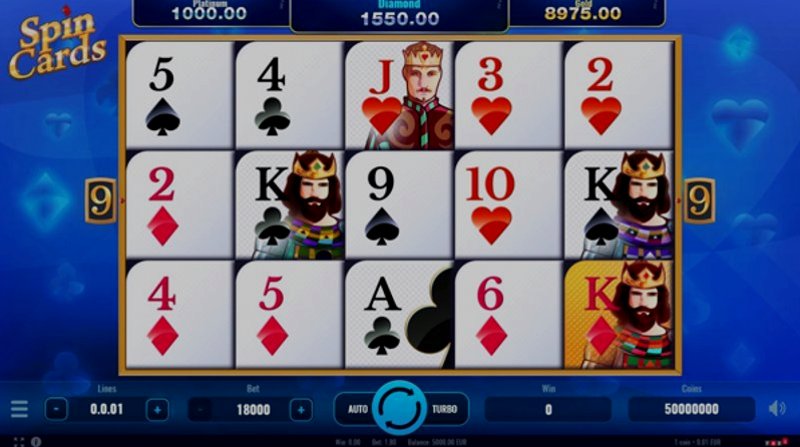 Play Spin Cards by Fazi at 1Win Casino