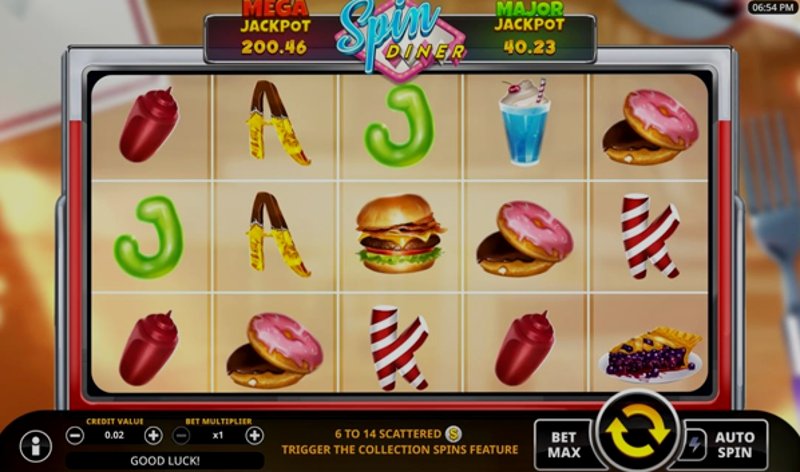 Play Spin Diner by Swintt at 1Win Casino