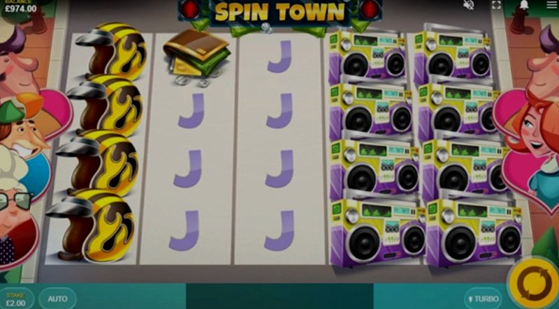 Play Spin Town by Red Tiger at 1Win Casino