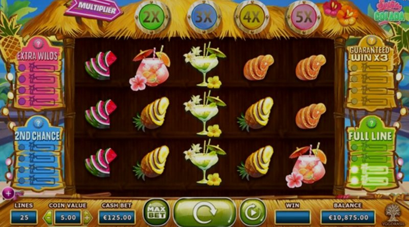 Play Spina Colada by Yggdrasil at 1Win Casino