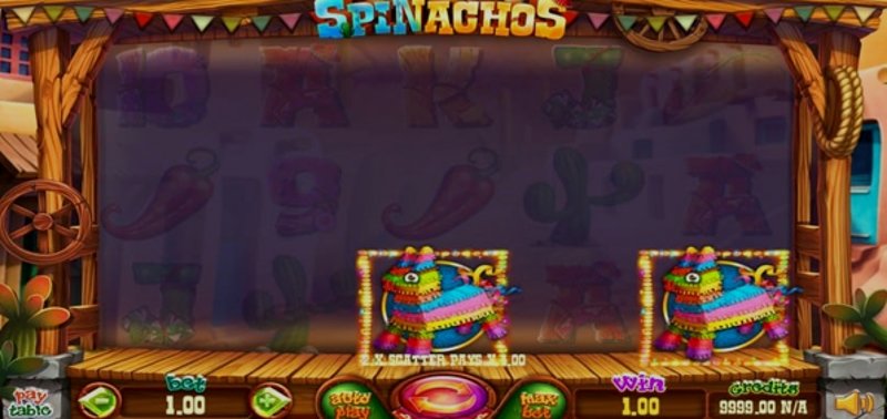 Play Spinachos by Groove at 1Win Casino