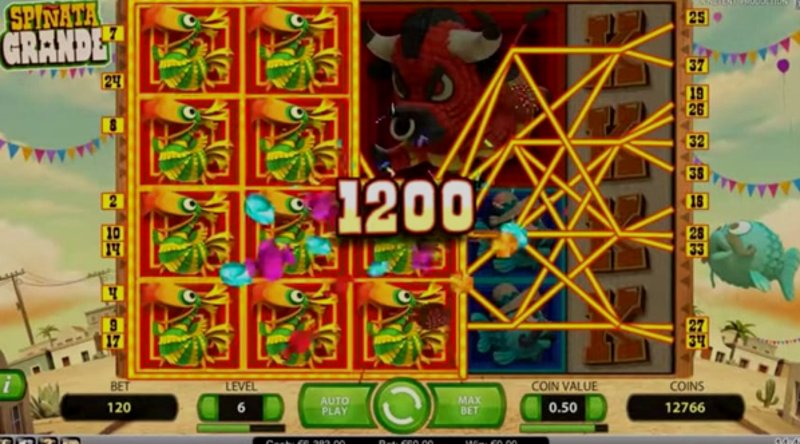 Play Spinata Grande by Netent at 1Win Casino