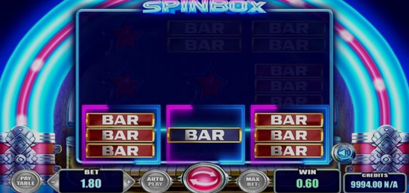 Play Spinbox by Groove at 1Win Casino