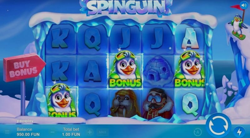 Play Spinguin by Popiplay at 1Win Casino