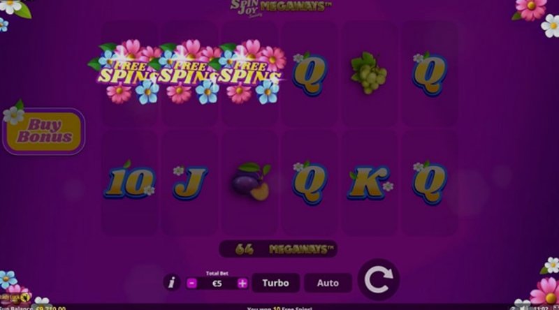 Play SpinJoy Society by Lady Luck Games at 1Win Casino