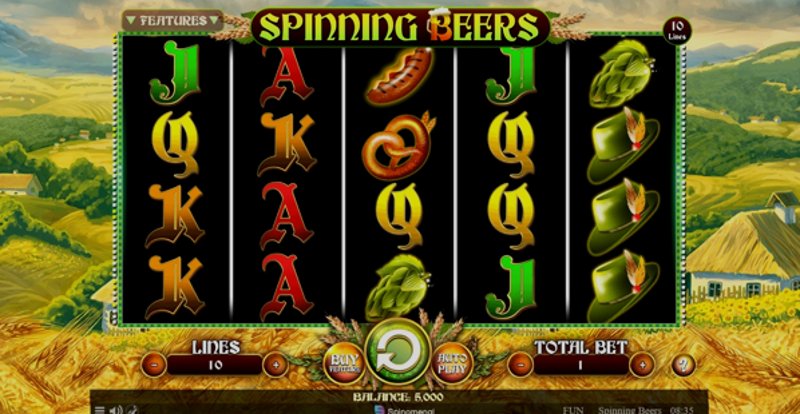 Play Spinning Beers by Spinomenal at 1Win Casino