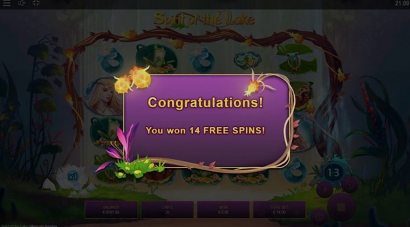 Play Spirit of the Lake by Mancala Gaming at 1Win Casino