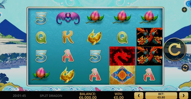 Play Split Dragon by High5 at 1Win Casino