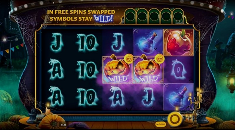 Play Spooky Carnival by Red Tiger at 1Win Casino