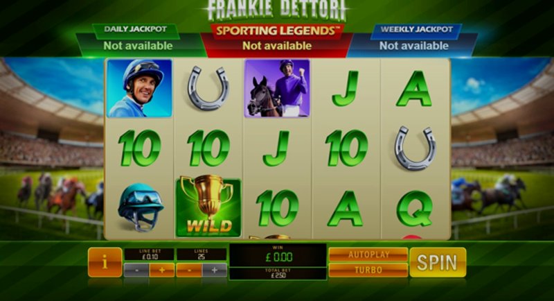 Play Sporting Legends: Frankie Dettori by Playtech at 1Win Casino