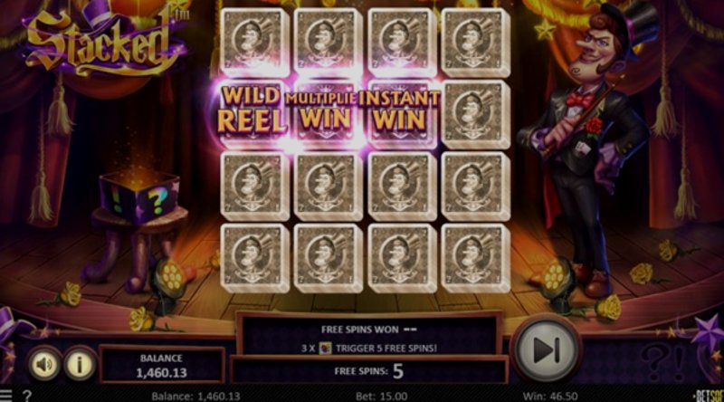 Play Stacked by Betsoft at 1Win Casino