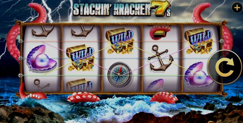 Play Stackin Kracken 7s by High5 at 1Win Casino