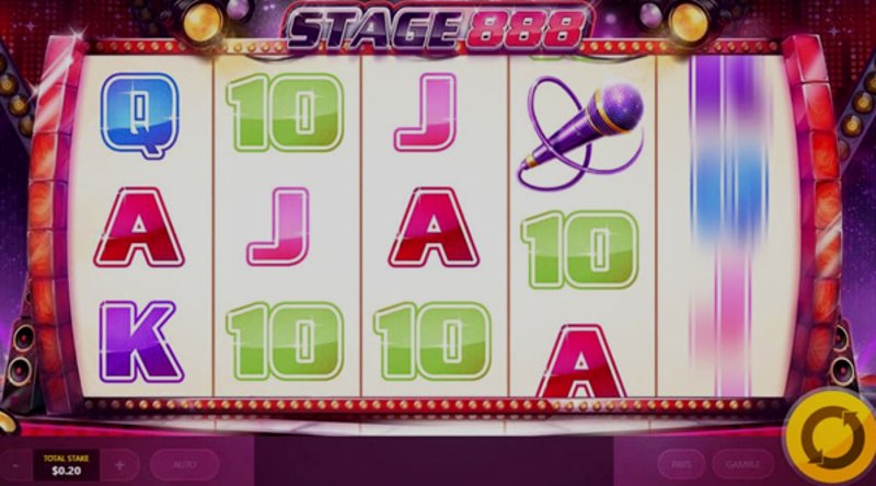 Play Stage 888 by Redtiger at 1Win Casino