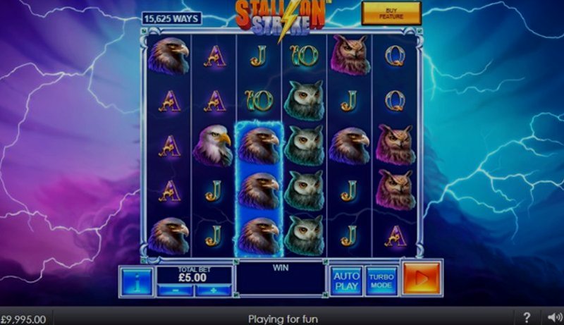 Play Lion Strike by Microgaming at 1Win Casino