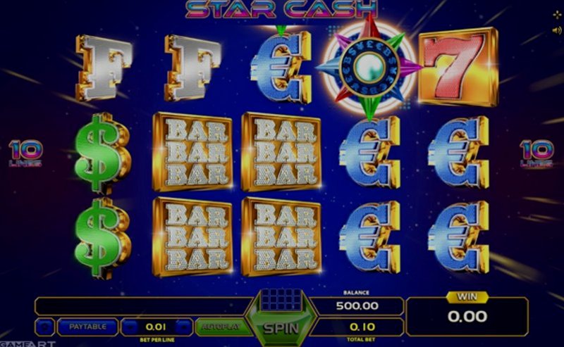 Play Star Cash by Gameart at 1Win Casino