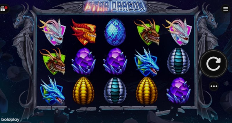 Play Star Dragon by Boldplay at 1Win Casino