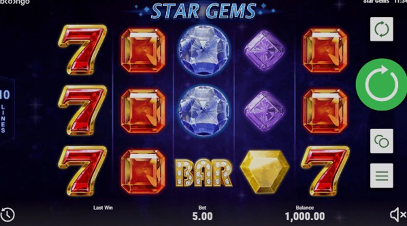 Play Star Gems by Fazi at 1Win Casino