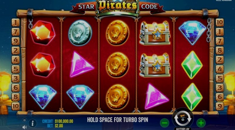 Play Star Pirates Code by Pragmatic at 1Win Casino