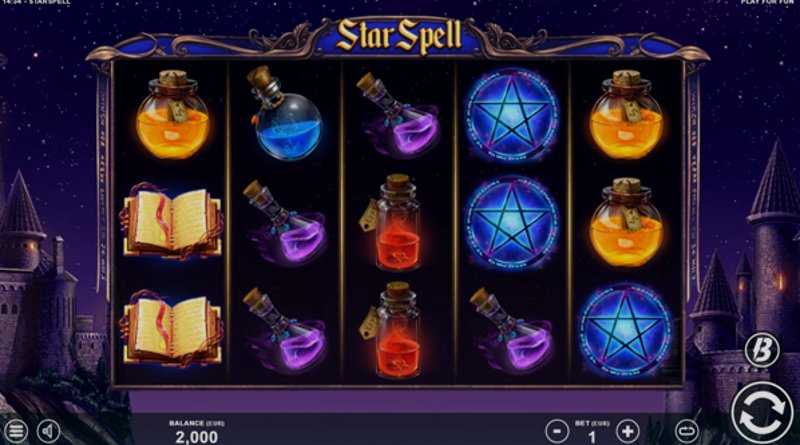 Play Star Spell by Slotmill at 1Win Casino