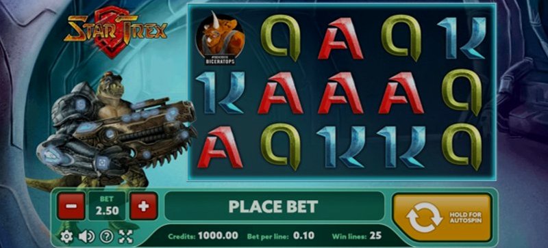 Play Star Trex by Play Pearls at 1Win Casino