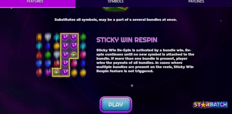 Play Starbatch by Spinmatic at 1Win Casino