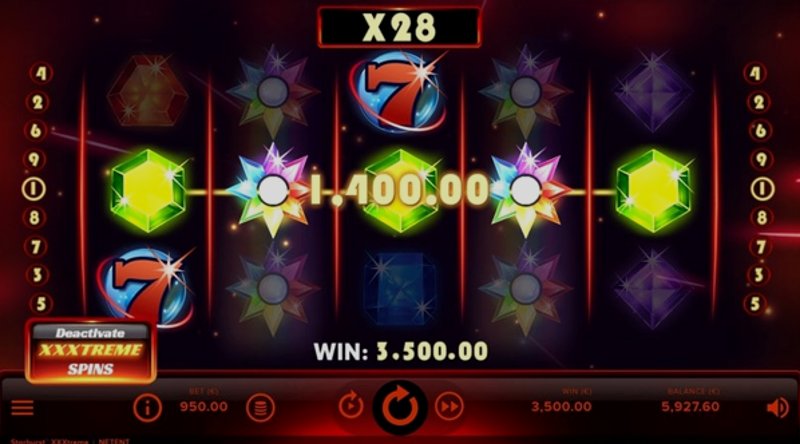 Play Starburst by Net Ent at 1Win Casino