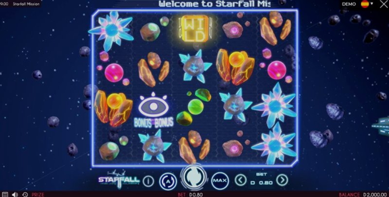 Play StarFall Mission by Triplecherry at 1Win Casino