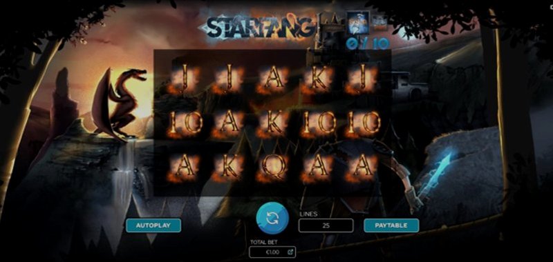 Play Starfang by Bluehorn at 1Win Casino