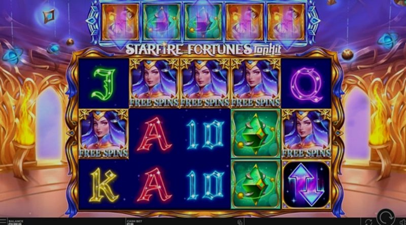 Play Starfire Fortunes TopHit by Yggdrasil at 1Win Casino