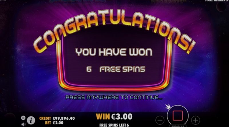 Play Starz Megaways by Pragmatic at 1Win Casino