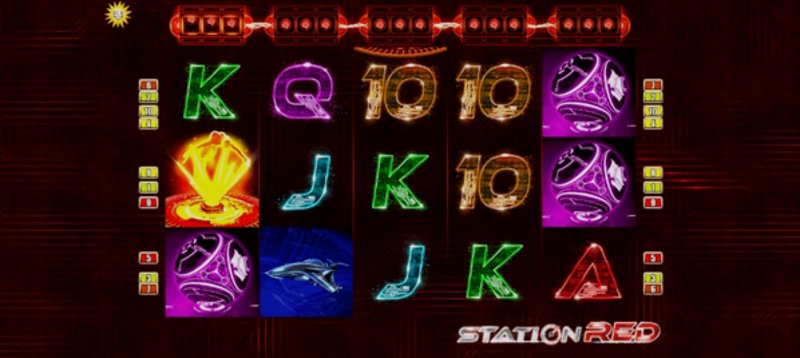 Play Station Red by Edict at 1Win Casino