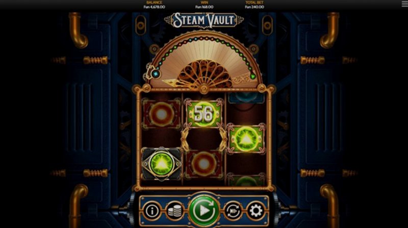 Play Steam Vault by Onetouch at 1Win Casino