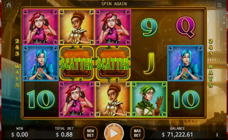 Play Steampunk Lock 2 Spin by Kagaming at 1Win Casino