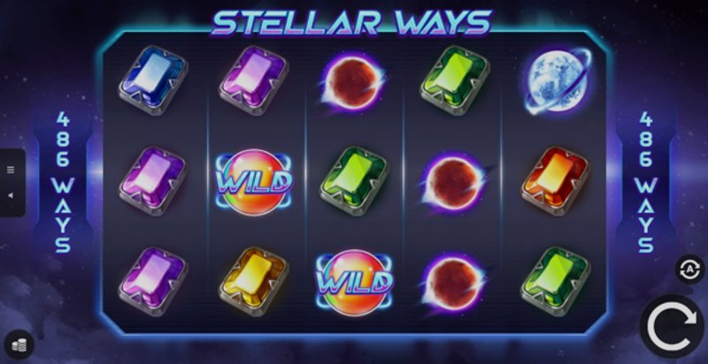 Play Stellar Ways by 1x2gaming at 1Win Casino