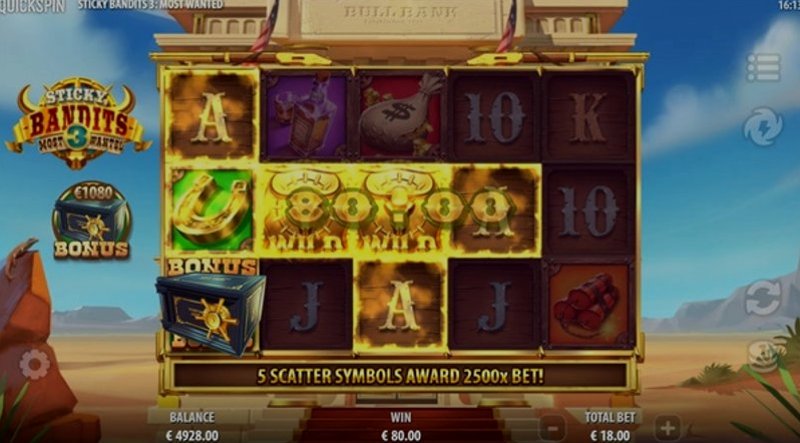 Play Most Wanted by 7777 Gaming at 1Win Casino