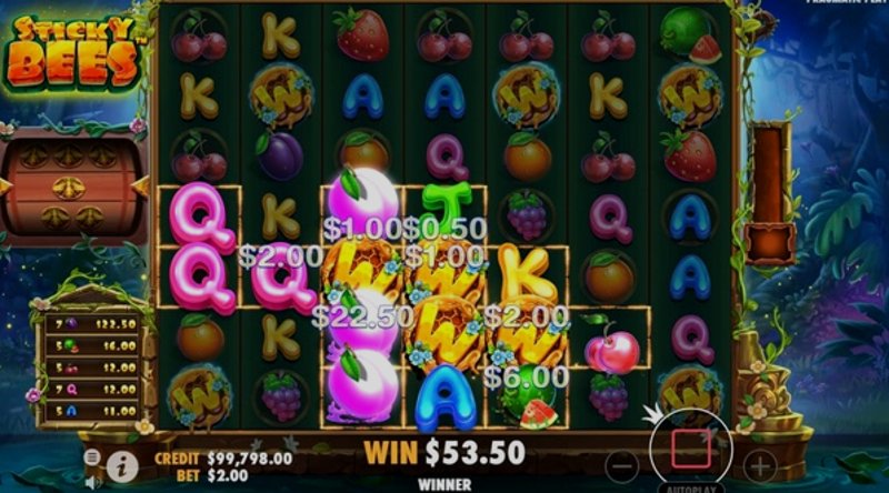 Play Sticky Bees by Pragmatic at 1Win Casino