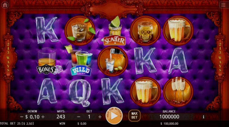 Play Stocked Bar by Kaga at 1Win Casino