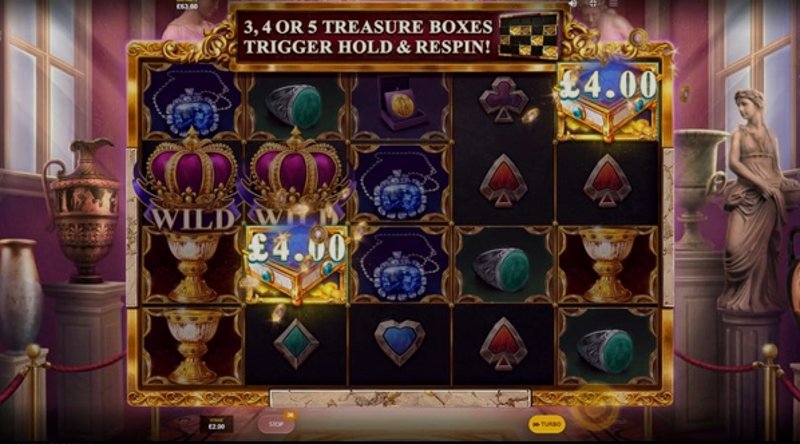 Play Stolen Treasures by Redtiger at 1Win Casino