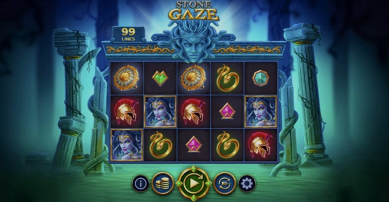 Play Stone Gaze by Onetouch at 1Win Casino