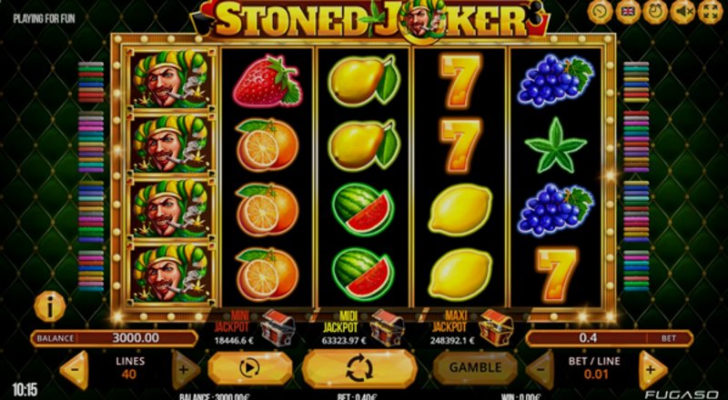 Play Stoned Joker by Fugaso at 1Win Casino