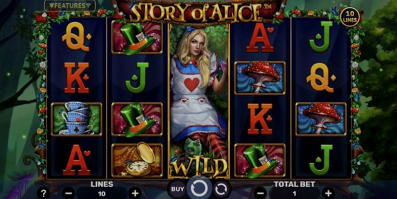 Play Story Of Alice by Spinomenal at 1Win Casino