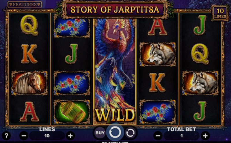 Play Story Of Jarptitsa by Spinomenal at 1Win Casino